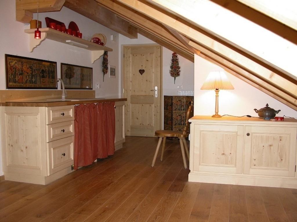 Apartament Mansarda Dolomiti Rasun di Sopra Pokój zdjęcie