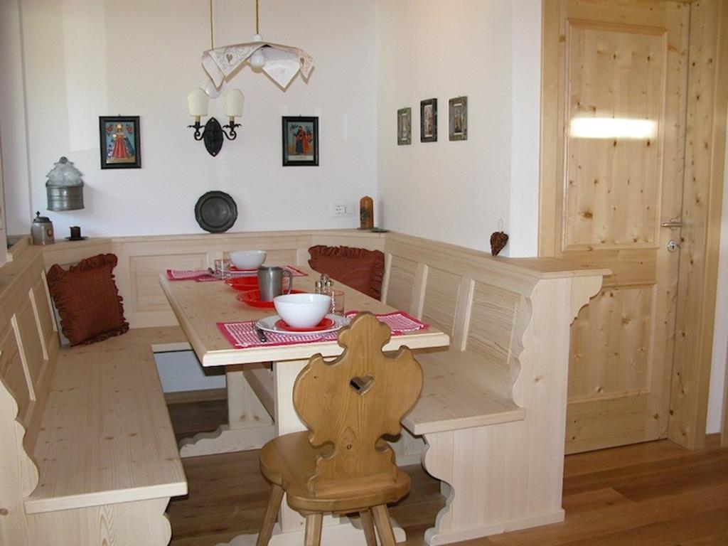 Apartament Mansarda Dolomiti Rasun di Sopra Pokój zdjęcie