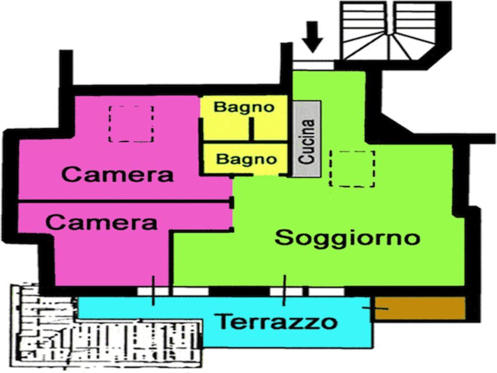 Apartament Mansarda Dolomiti Rasun di Sopra Zewnętrze zdjęcie