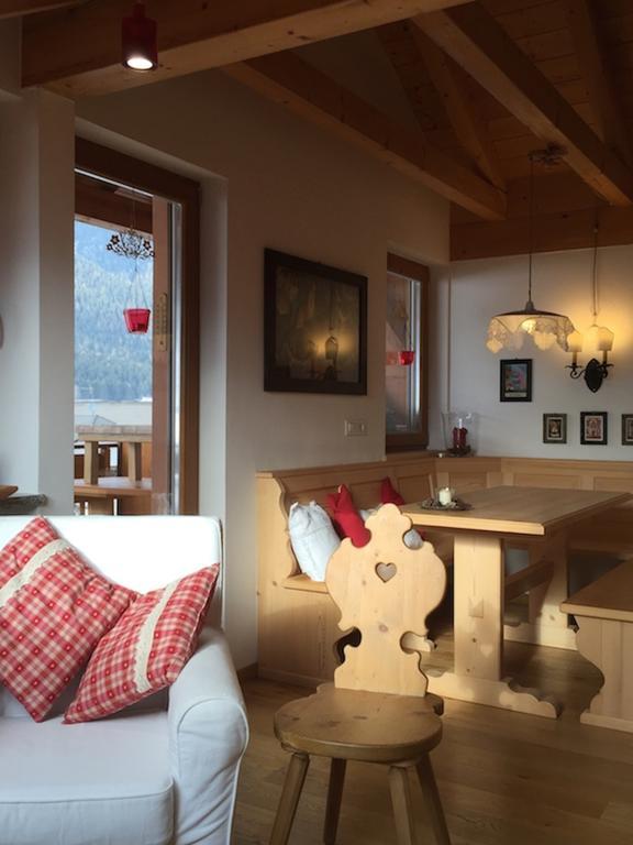 Apartament Mansarda Dolomiti Rasun di Sopra Zewnętrze zdjęcie