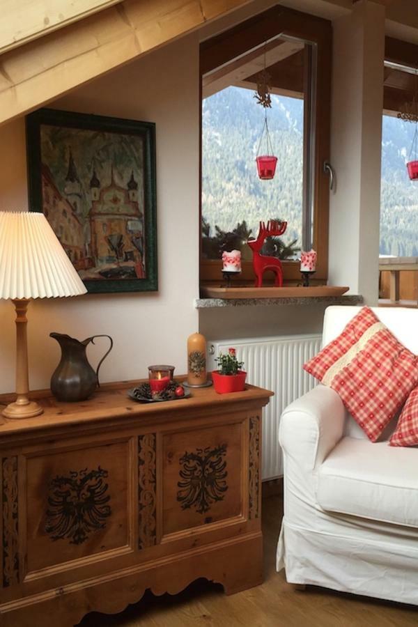 Apartament Mansarda Dolomiti Rasun di Sopra Zewnętrze zdjęcie