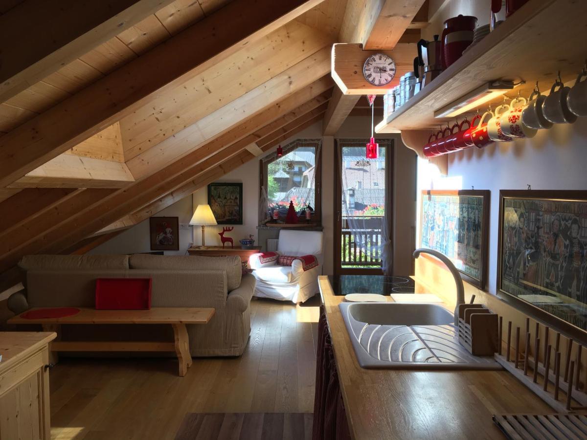 Apartament Mansarda Dolomiti Rasun di Sopra Zewnętrze zdjęcie