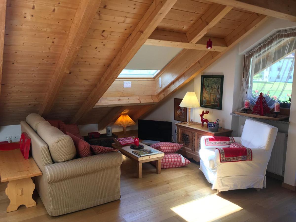 Apartament Mansarda Dolomiti Rasun di Sopra Zewnętrze zdjęcie