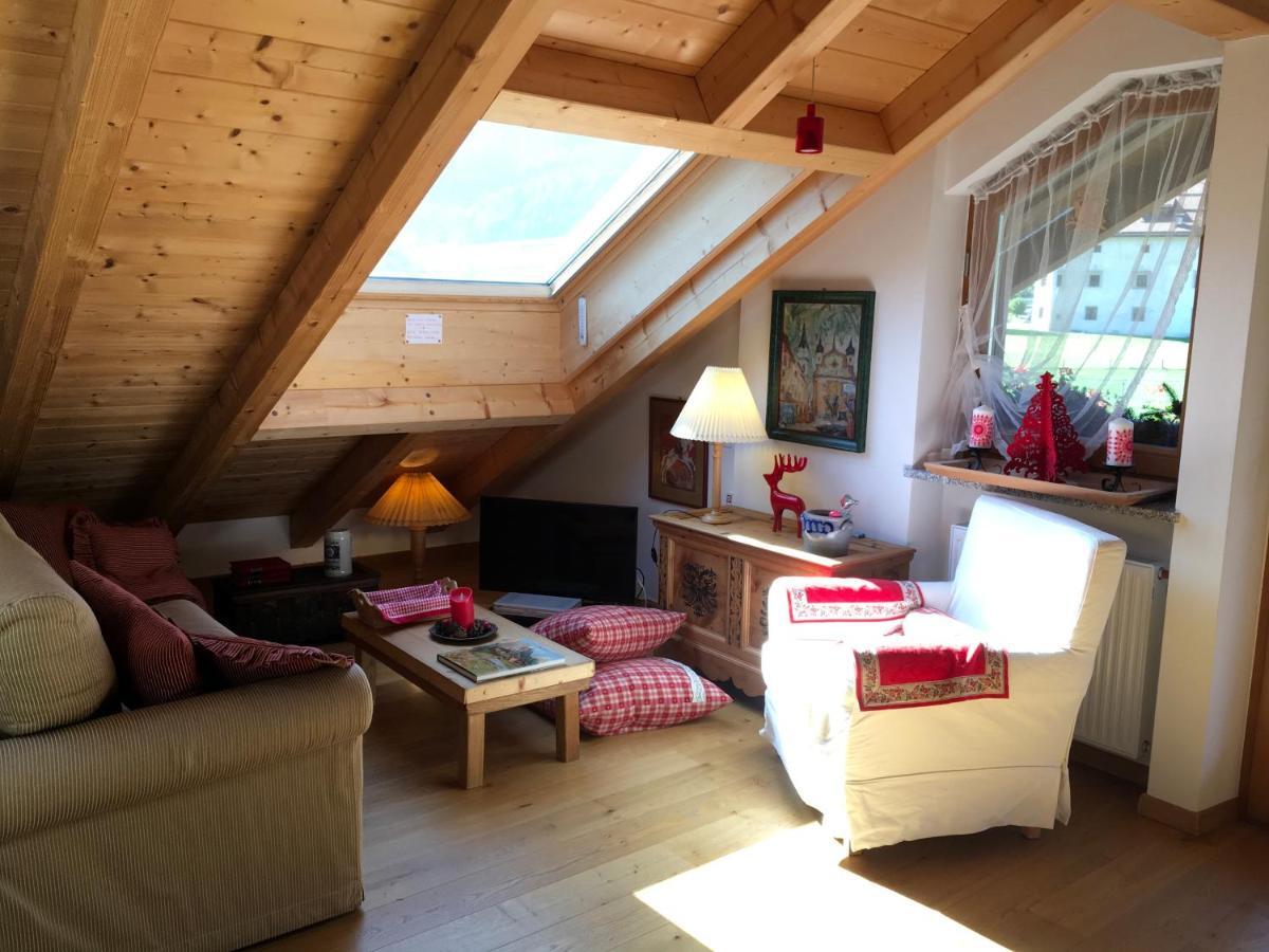 Apartament Mansarda Dolomiti Rasun di Sopra Zewnętrze zdjęcie