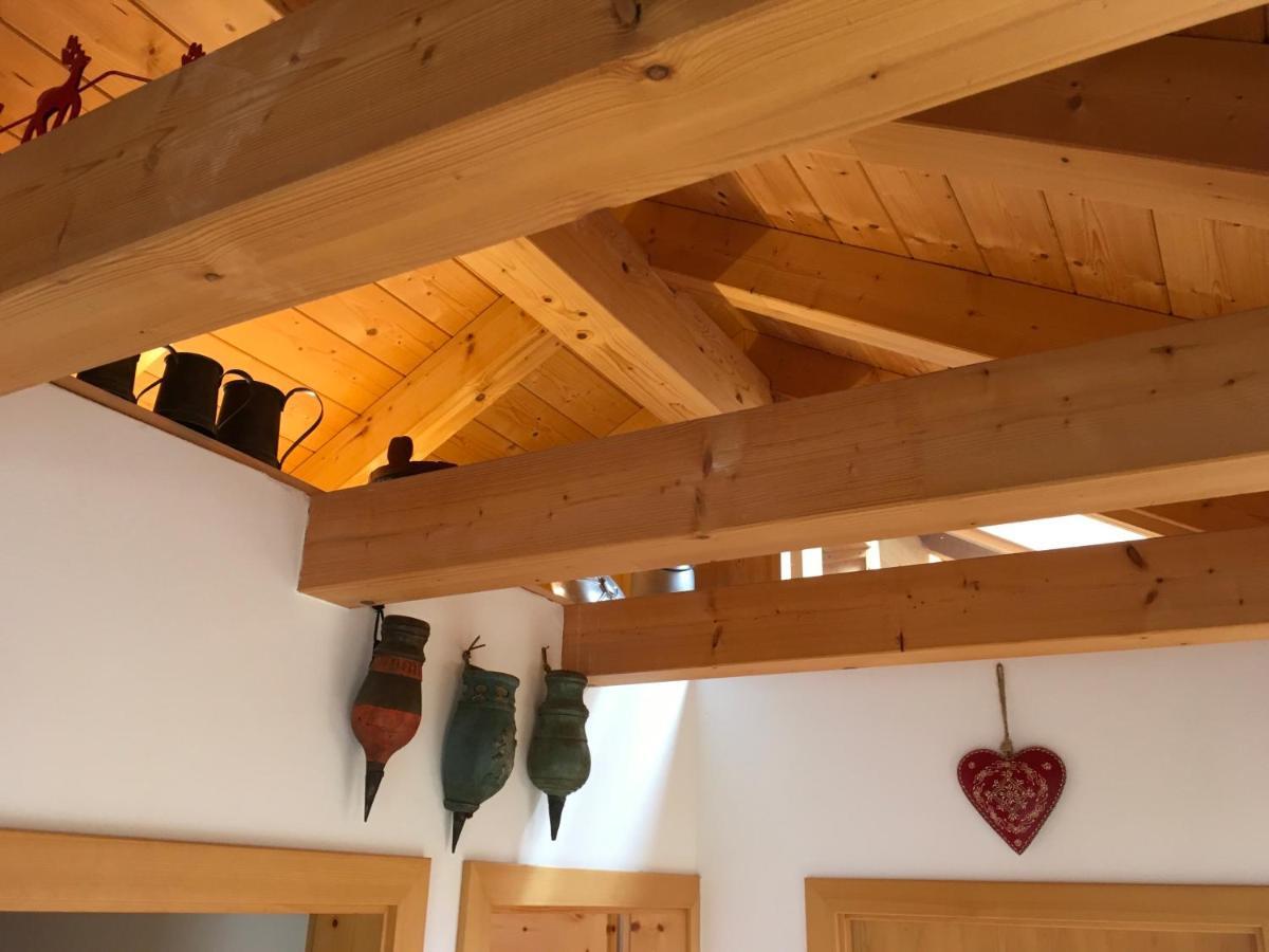 Apartament Mansarda Dolomiti Rasun di Sopra Zewnętrze zdjęcie