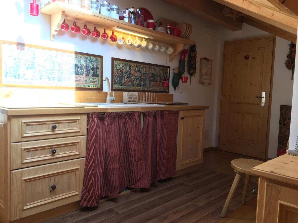 Apartament Mansarda Dolomiti Rasun di Sopra Zewnętrze zdjęcie